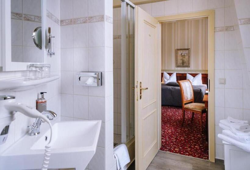 غرفة قياسية داخلية, Ringhotel Schloss Tangermünde