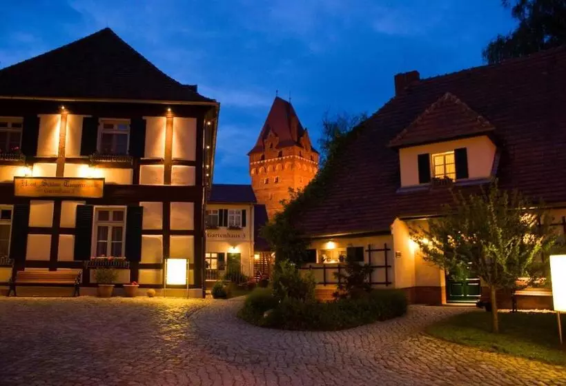 屋根裏部屋風スタンダードルーム, Ringhotel Schloss Tangermünde