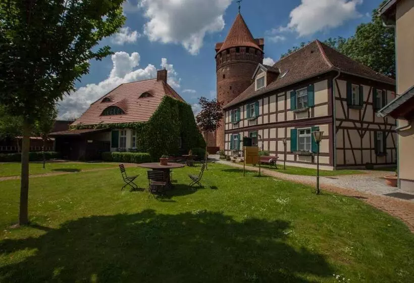 屋根裏部屋風スタンダードルーム, Ringhotel Schloss Tangermünde