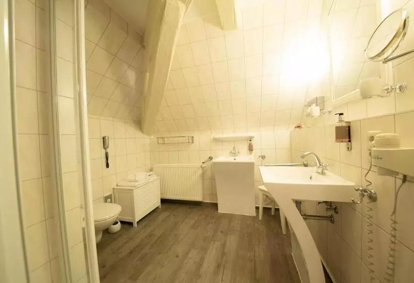 屋根裏部屋風スタンダードルーム, Ringhotel Schloss Tangermünde