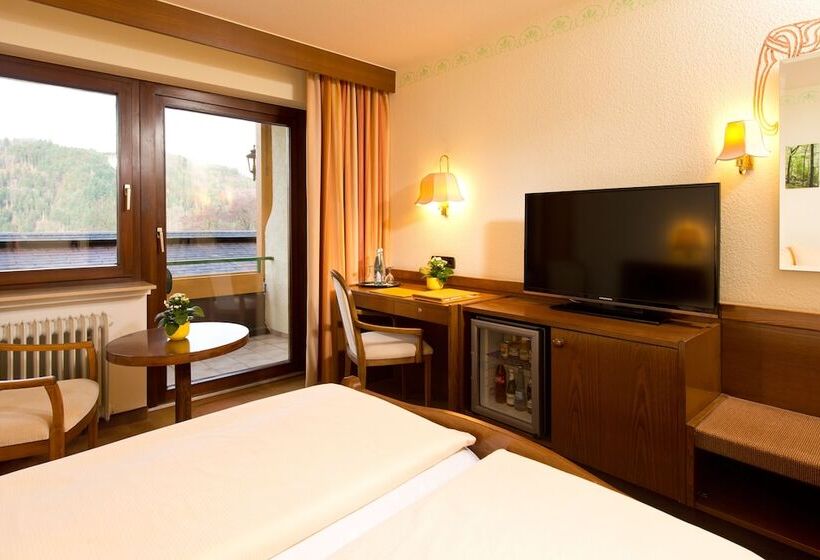 エコノミーシングルルーム, Silberkönig Schwarzwald Hotel & Restaurant Ring