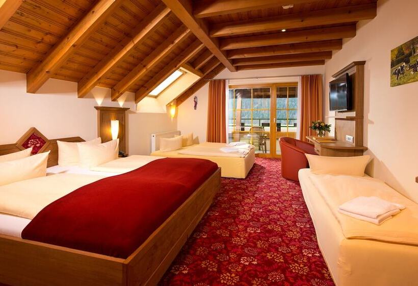 4인용 수피리어 룸, Silberkönig Schwarzwald Hotel & Restaurant Ring