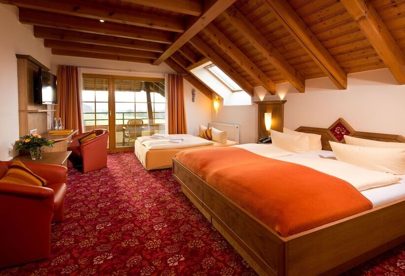 Quarto Quádruplo Standard, Silberkönig Schwarzwald Hotel & Restaurant Ring