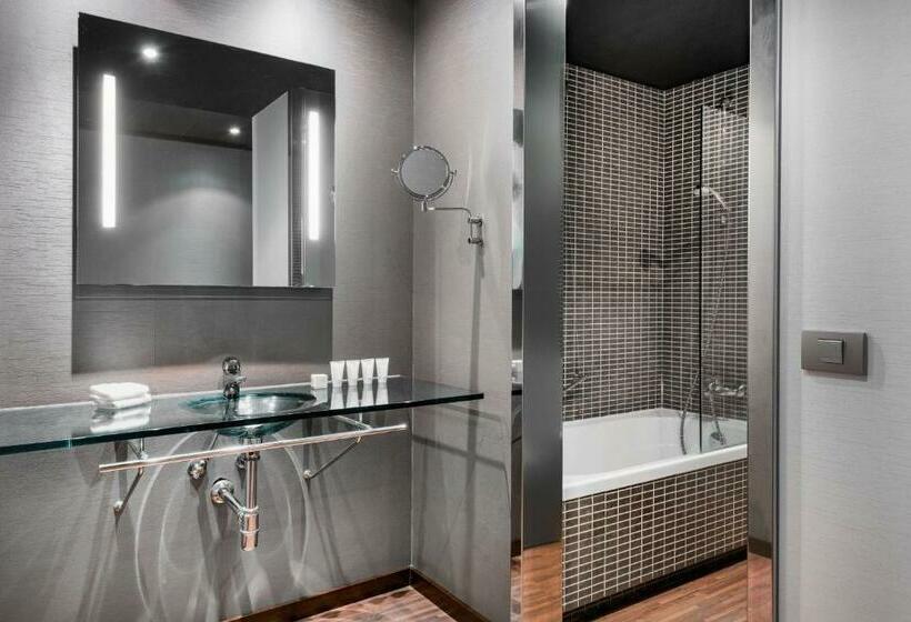 غرفة قياسية سرير كينج, Ac Hotel Torino By Marriott