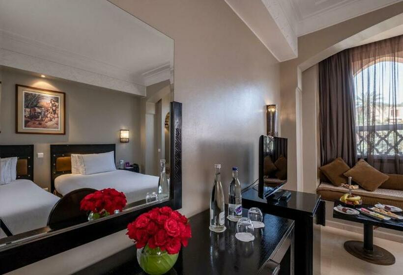 Quarto superior, Hivernage Hotel & Spa