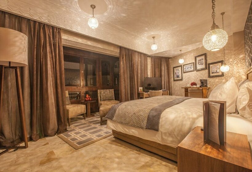 Quarto superior, Hivernage Hotel & Spa