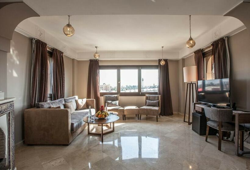 Suite Deluxe, Hivernage Hotel & Spa