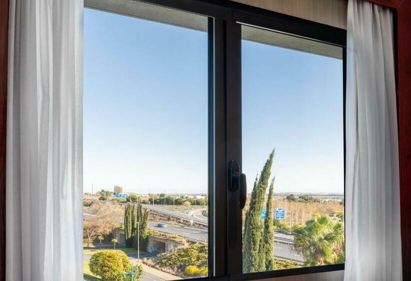 اتاق استاندارد با چشم‌انداز شهر, Ac Hotel Huelva By Marriott