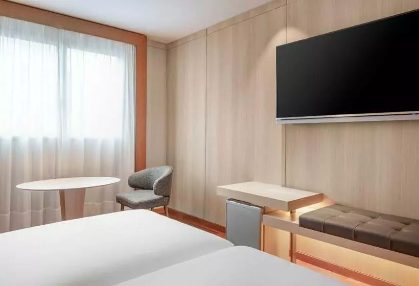 اتاق استاندارد با چشم‌انداز شهر, Ac Hotel Huelva By Marriott