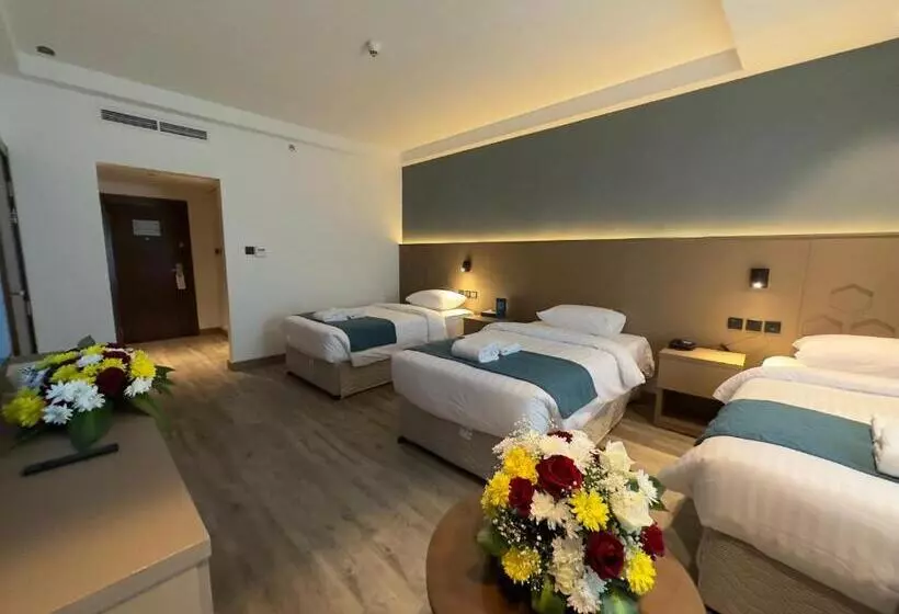 اتاق استاندارد سه نفره, Al Massa Grand