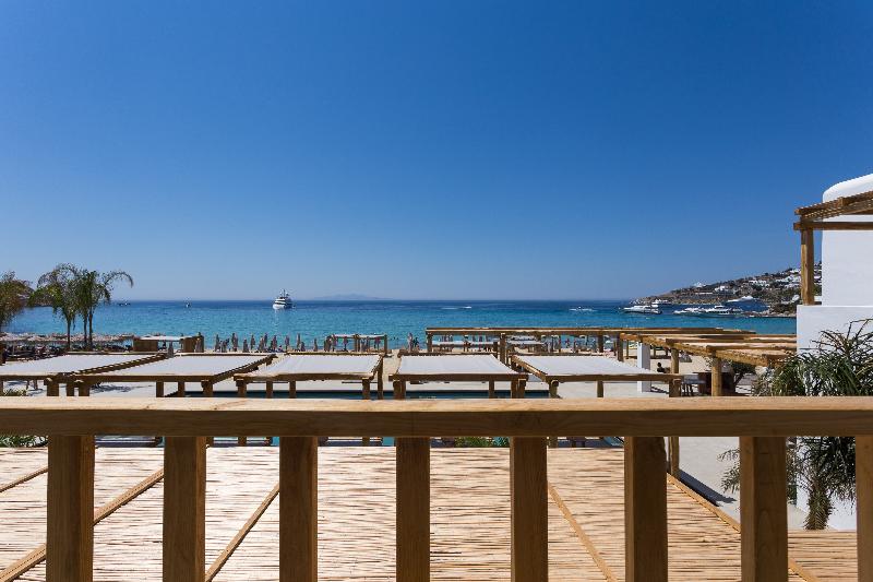 غرفة قياسية مطلّة علي البحر, Branco Mykonos