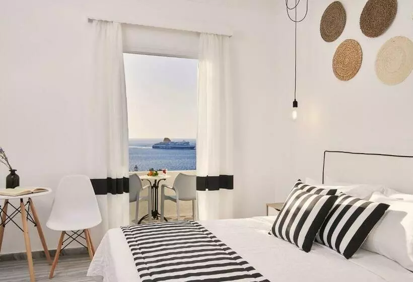 اتاق استاندارد با چشم‌انداز دریا, High Mill Paros