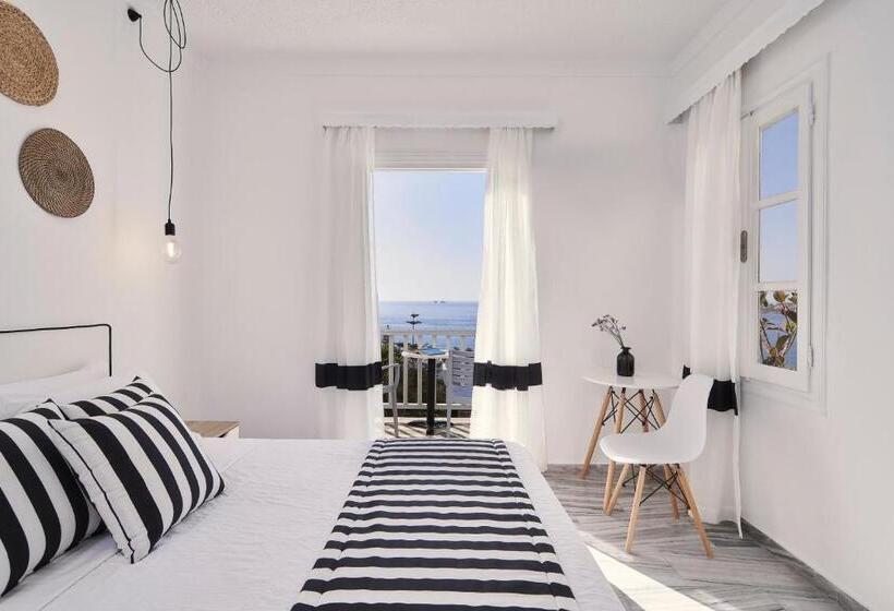 Номер Superior Вид на Море, High Mill Paros