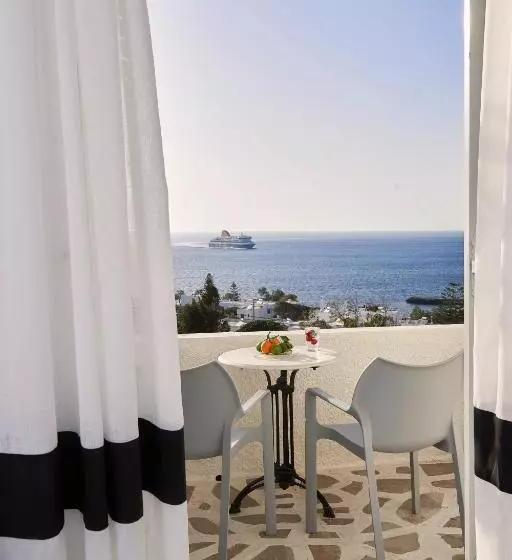 اتاق سوپریور با چشم‌انداز دریا, High Mill Paros