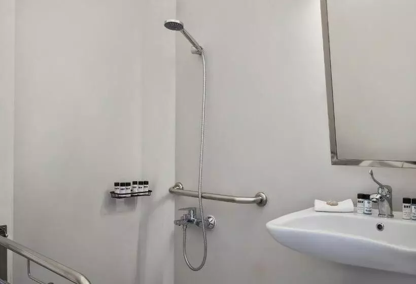 اتاق استاندارد برای معلولان, High Mill Paros