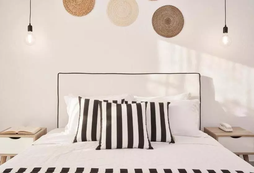Triple Room Sea View, High Mill Paros