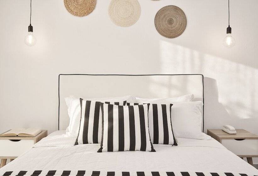 带海景的标准房, High Mill Paros