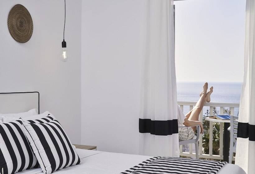 Номер Superior Вид на Море, High Mill Paros