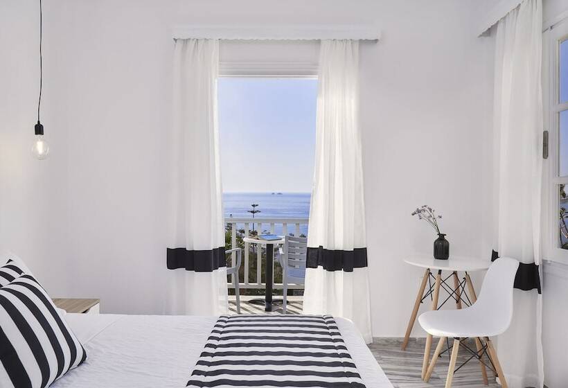 Номер Superior Вид на Море, High Mill Paros