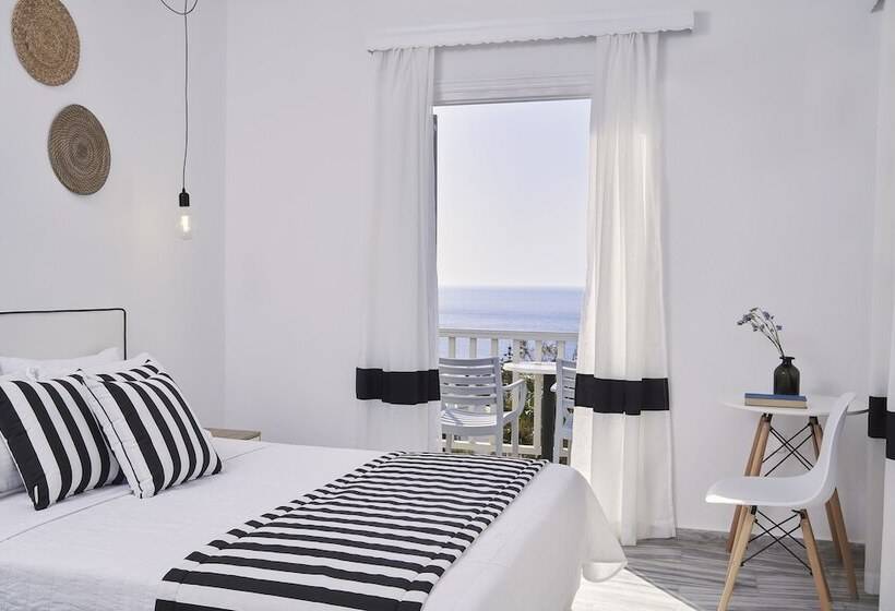 Номер Superior Вид на Море, High Mill Paros