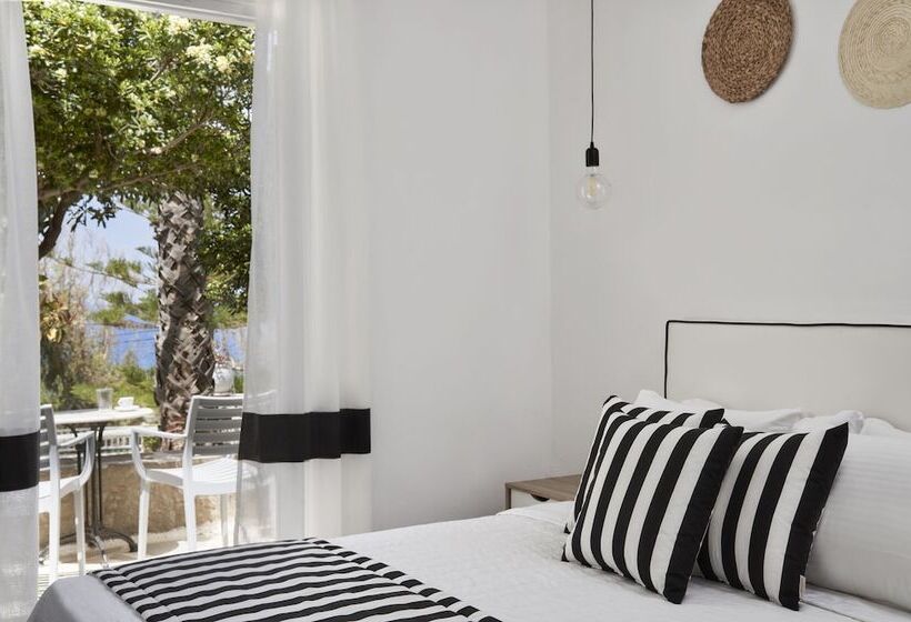 适合残疾人使用的标准间, High Mill Paros