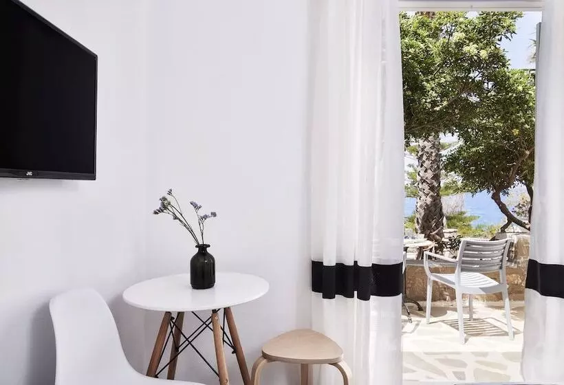 اتاق استاندارد برای معلولان, High Mill Paros