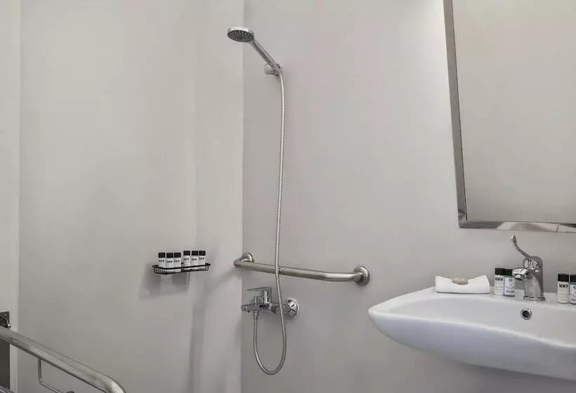 اتاق استاندارد برای معلولان, High Mill Paros