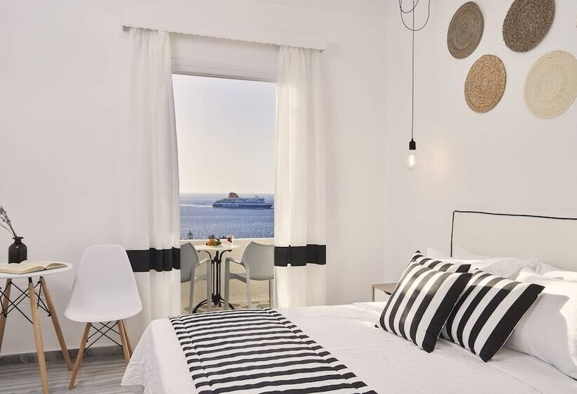 Triple Room Sea View, High Mill Paros