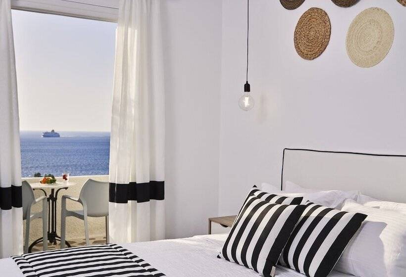 Triple Room Sea View, High Mill Paros
