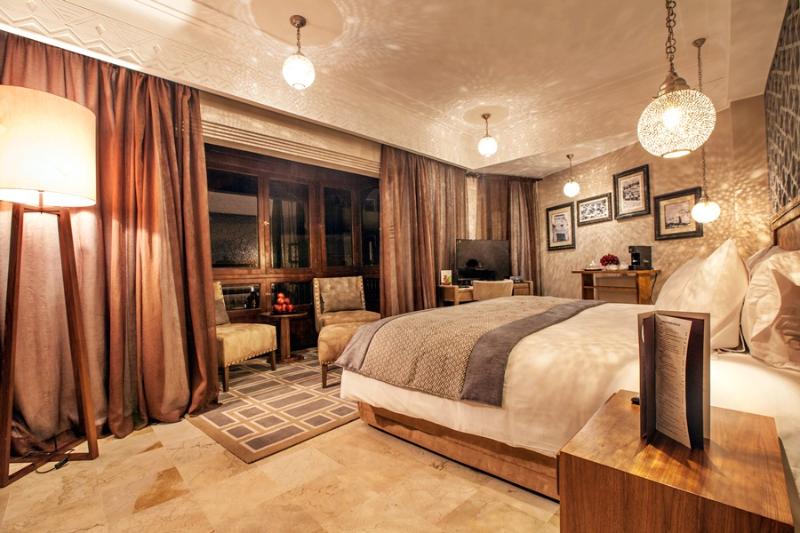 Quarto superior, Hivernage Hotel & Spa