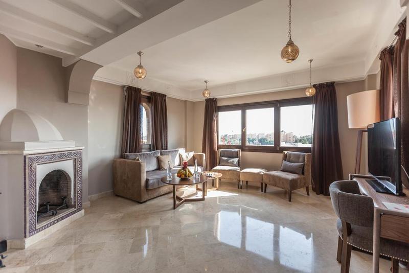 Suite Deluxe, Hivernage Hotel & Spa