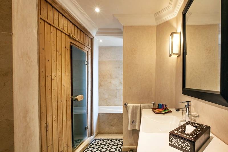 Suite Deluxe, Hivernage Hotel & Spa