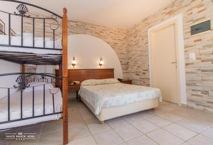 4인용 스탠다드 룸, Naxos Palace