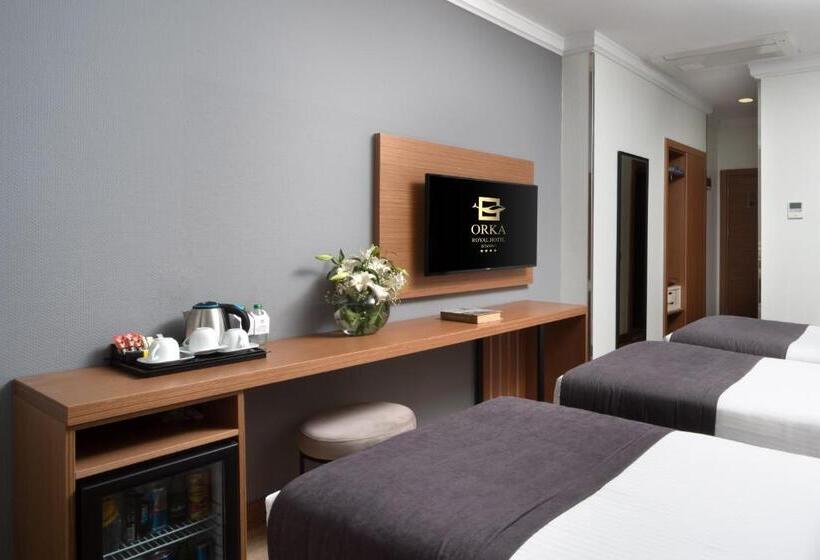 اتاق استاندارد سه نفره, Orka Royal Hotel & Spa