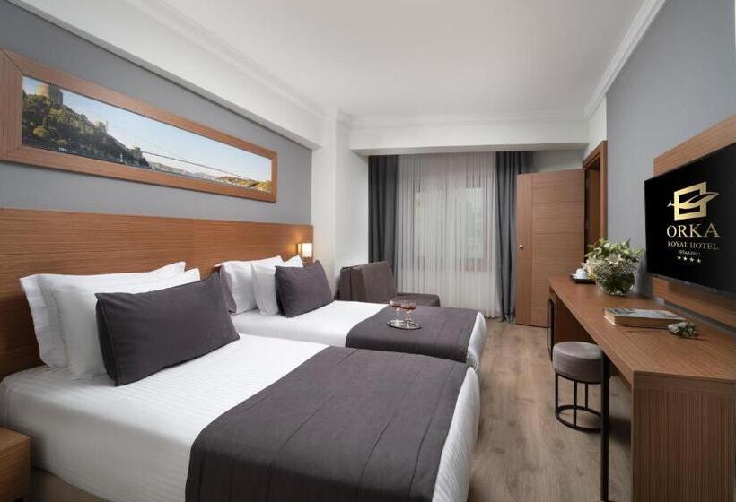 اتاق خانوادگی تودرتو, Orka Royal Hotel & Spa