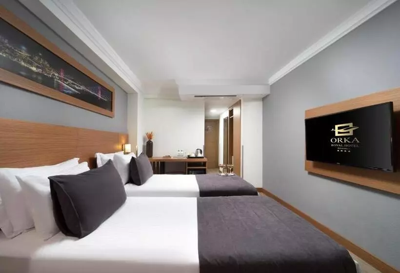 コネクティングルーム（家族用）。, Orka Royal Hotel & Spa
