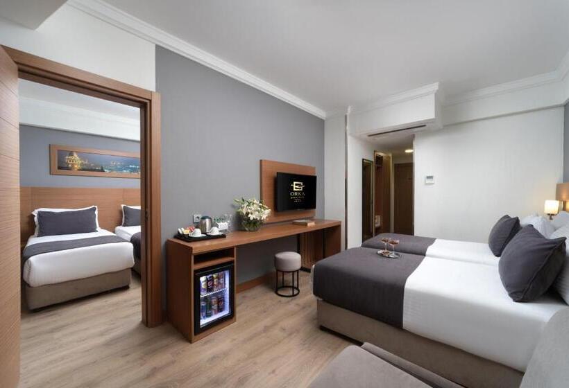 اتاق خانوادگی تودرتو, Orka Royal Hotel & Spa