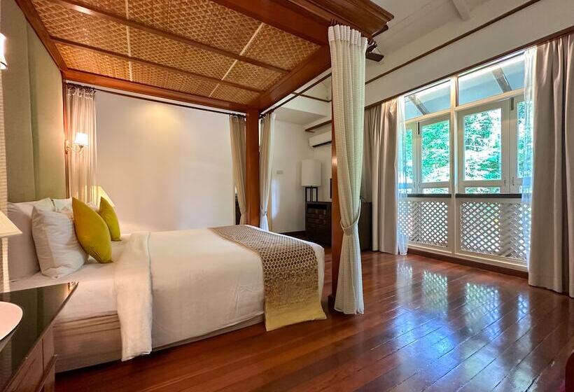 חדר דלוקס נוף לגינה, Rebak Island Resort & Marina