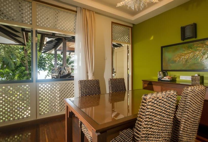 套房带园景, Rebak Island Resort & Marina