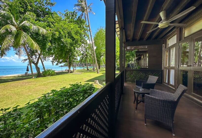 带海景的标准工作室, Rebak Island Resort & Marina