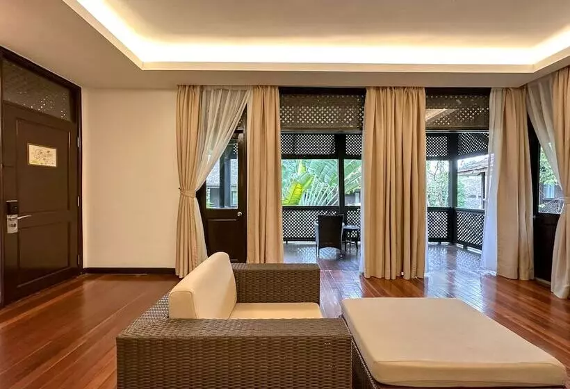 2-Schlafzimmer-Suite Gartenblick, Rebak Island Resort & Marina