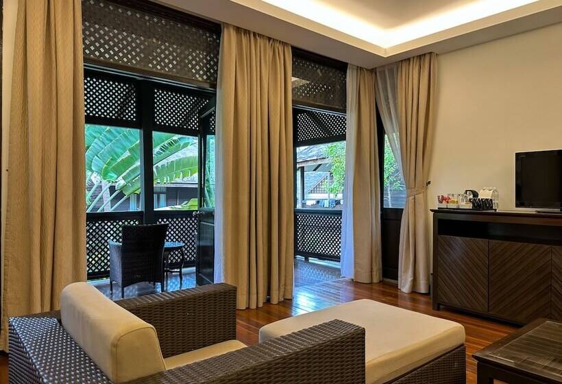 جناح بغرفتي نوم, Rebak Island Resort & Marina