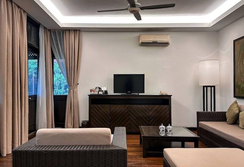 جناح بغرفتي نوم, Rebak Island Resort & Marina