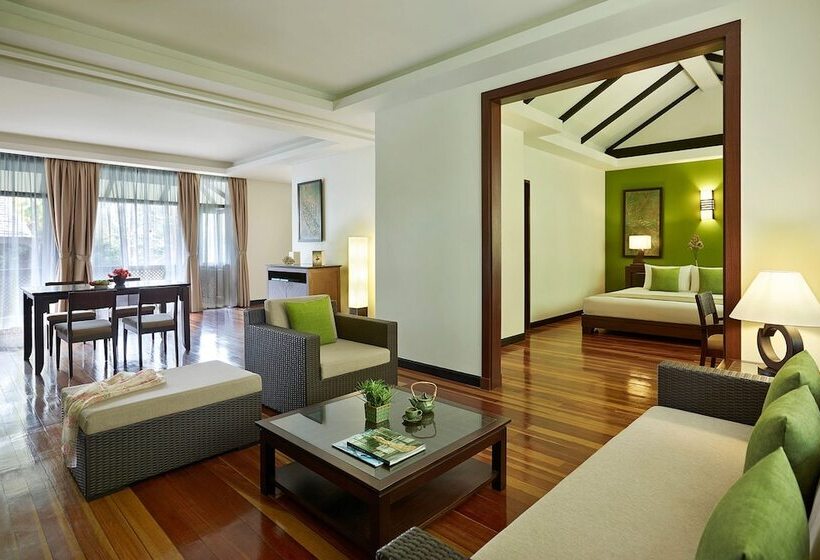 套房带园景, Rebak Island Resort & Marina