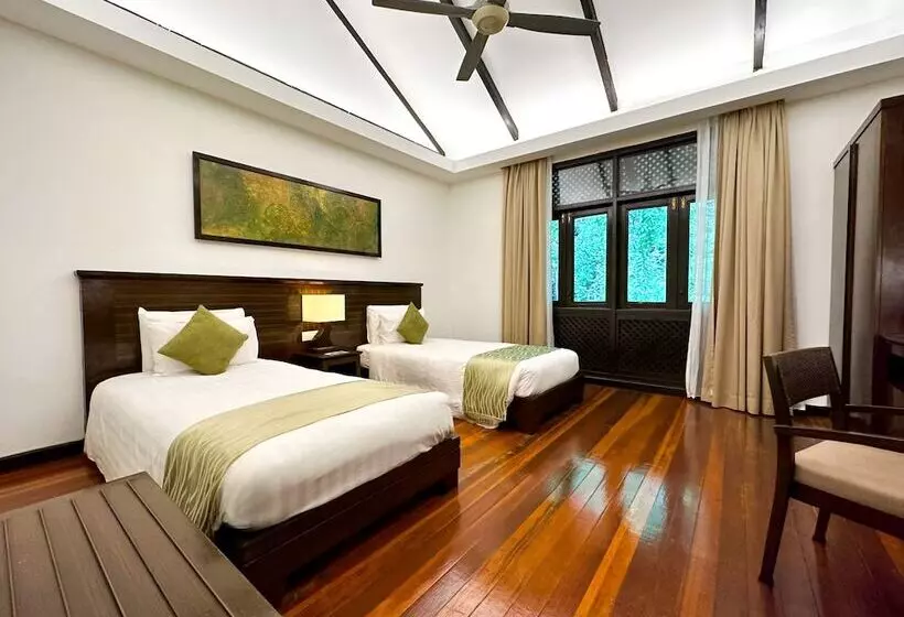 2-Schlafzimmer-Suite Gartenblick, Rebak Island Resort & Marina