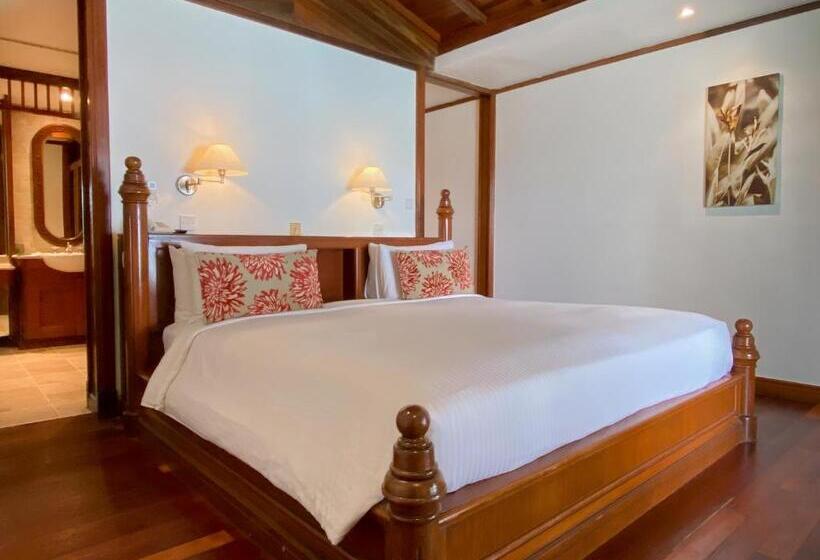 带花园景观高级房间, Rebak Island Resort & Marina