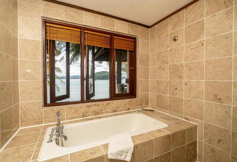 オーシャンビューのプレミアムルーム。, Rebak Island Resort & Marina