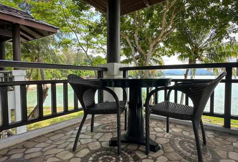 غرفة بريميوم مطلّة علي البحر, Rebak Island Resort & Marina