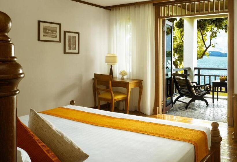 غرفة بريميوم مطلّة علي البحر, Rebak Island Resort & Marina