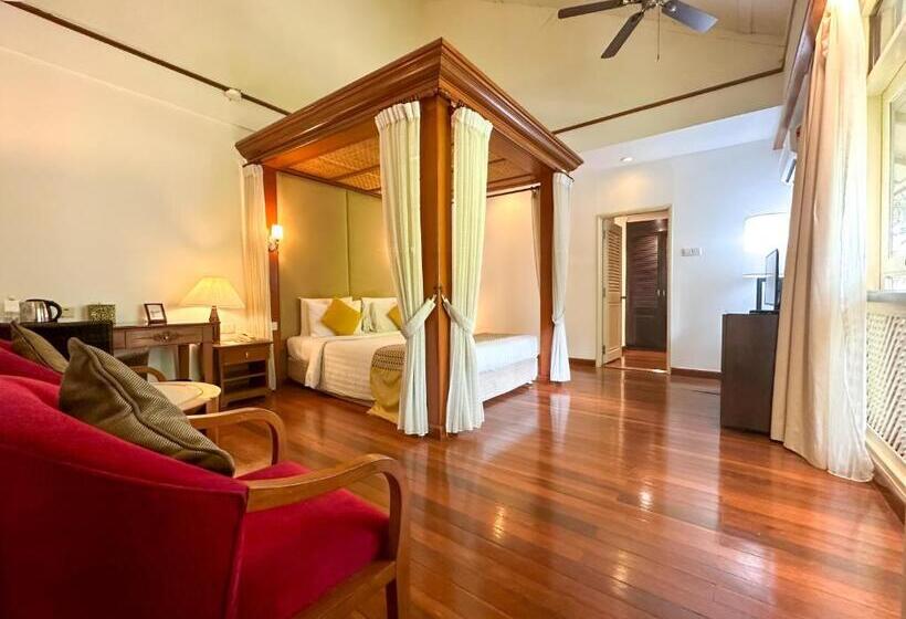 غرفة ديلوكس مطلّة علي الحديقة, Rebak Island Resort & Marina